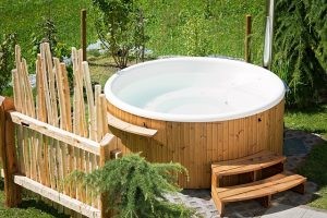 Hot Tub Outdoors